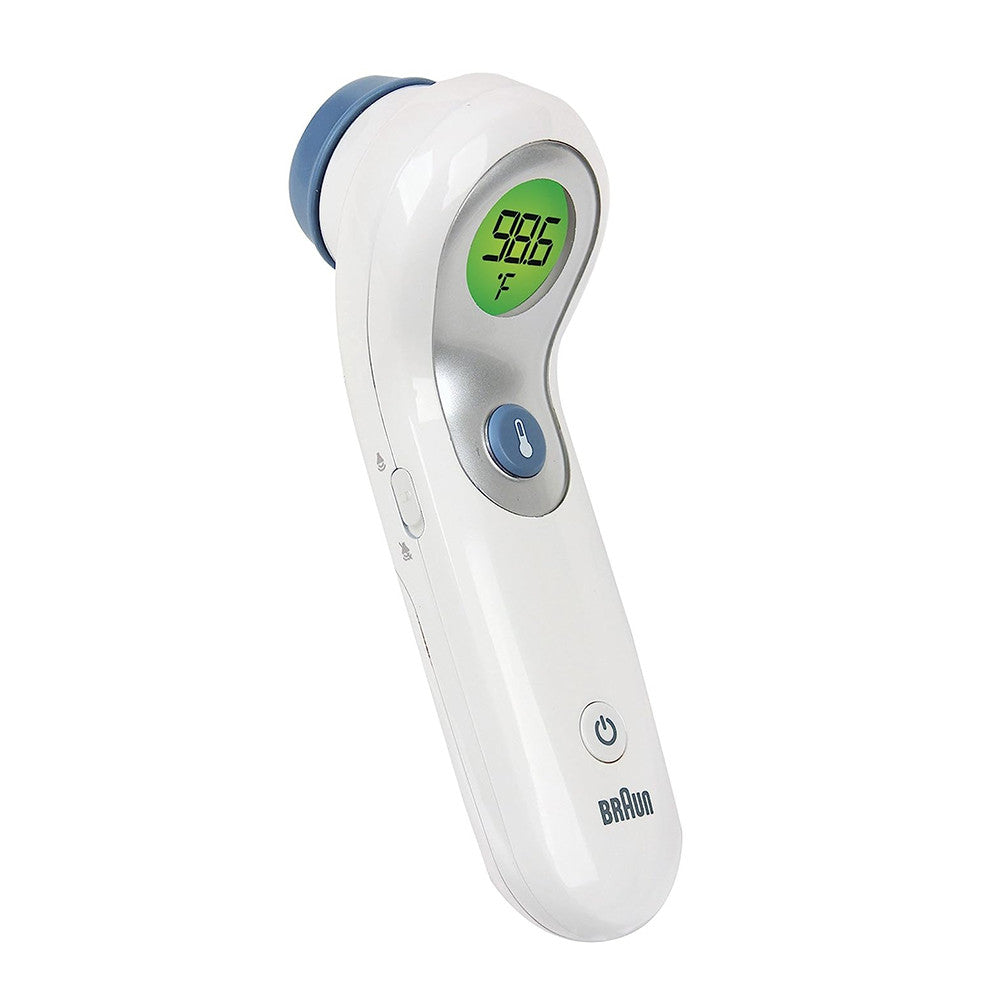 Braun No Touch And Forehead Thermometer, 1 Ea
